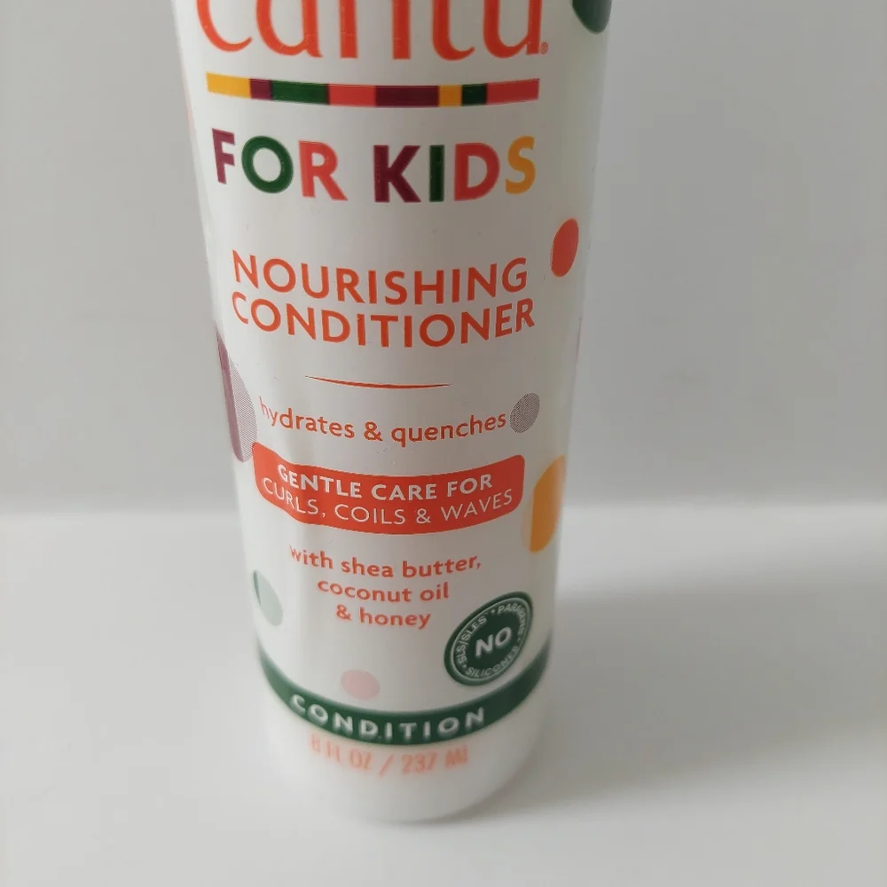 Cantu for kids conditioner 8 fl oz / 237 ml Shae Butter Coconut Oil Honey